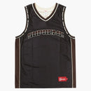 Jersey de baloncesto reversible supremo negro