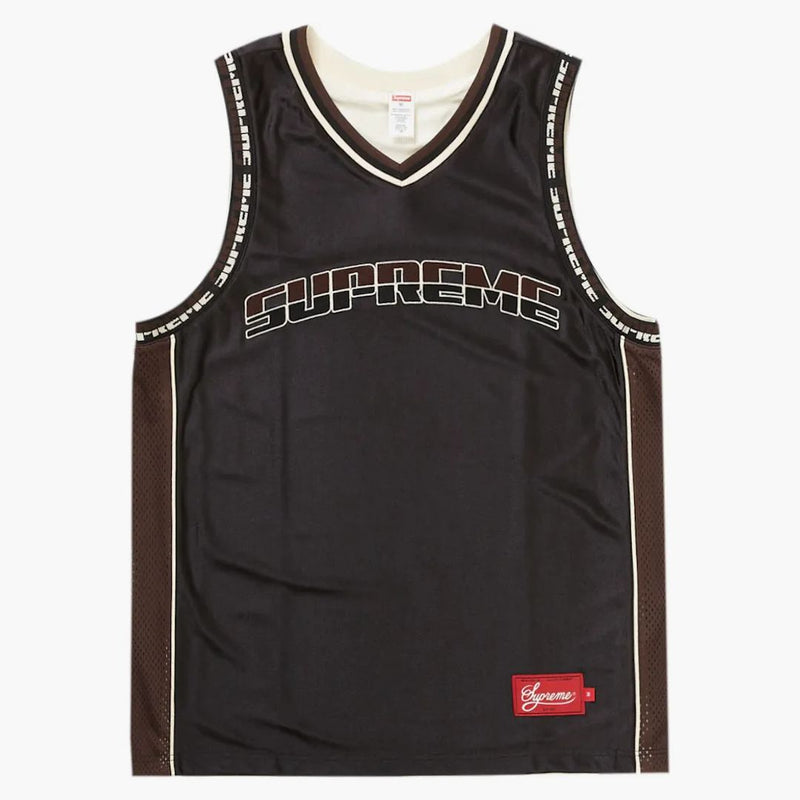 Maglia da basket reversibile suprema nera