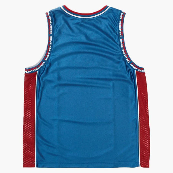 Nejvyšší reverzibilní basketbalový dres Royal