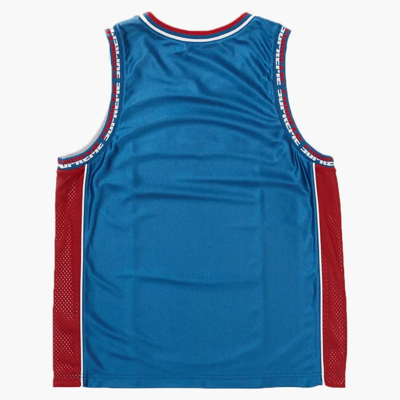 Nejvyšší reverzibilní basketbalový dres Royal