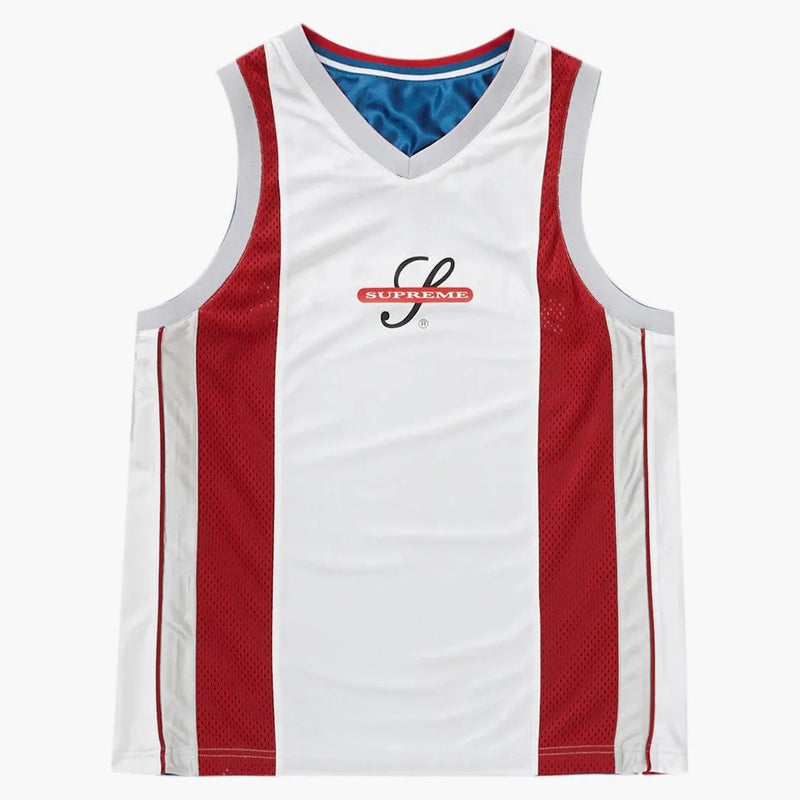 Nejvyšší reverzibilní basketbalový dres Royal