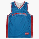 Supreme reversible basketball jersey royal