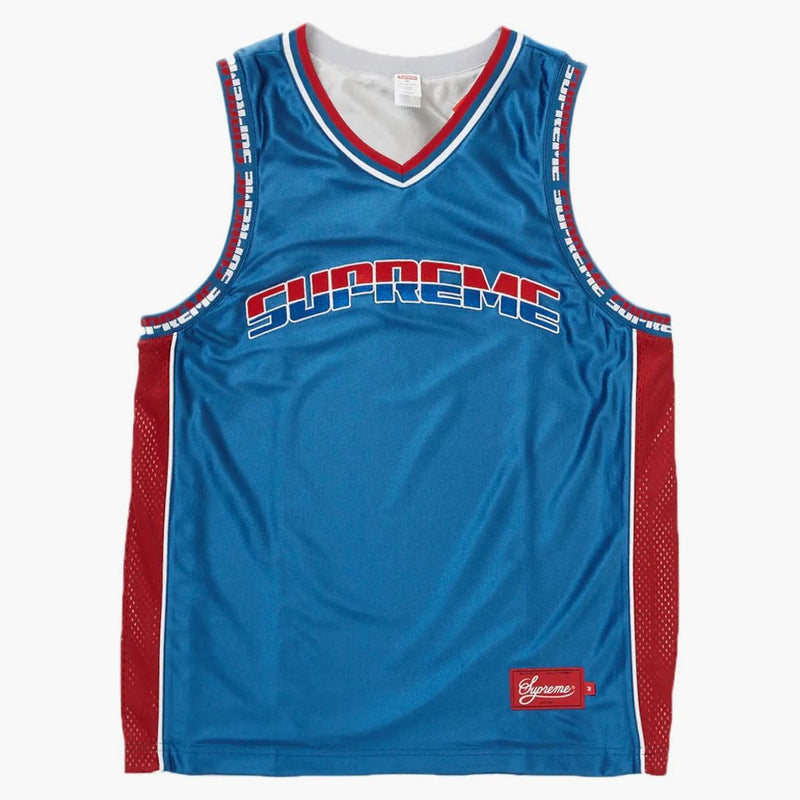 Nejvyšší reverzibilní basketbalový dres Royal