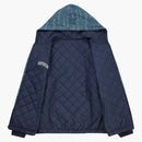 Dimensioni reversibili supreme logo jackele work blu