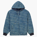 Dimensioni reversibili supreme logo jackele work blu