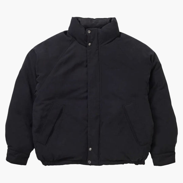 Supreme reversible down buffer jacket black