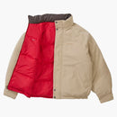 Supreme Reversible Down Buffer Jacket Tan