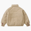 Supreme Reversible Down Buffer Jacket Tan