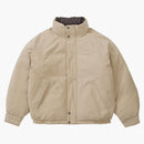 Supreme Reversible Down Buffer Jacket Tan