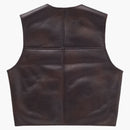 Giubbotto di lavoro finto reversibile supremo marrone