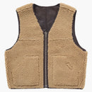 Giubbotto di lavoro finto reversibile supremo marrone