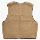 Giubbotto di lavoro finto reversibile supremo marrone