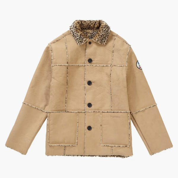 Cappotto leopardo supremo reversibile in cambio in cambio