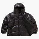Supreme reversible Featherweight Down buffer jacket blacket black