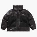 Supreme reversible Featherweight Down buffer jacket blacket black