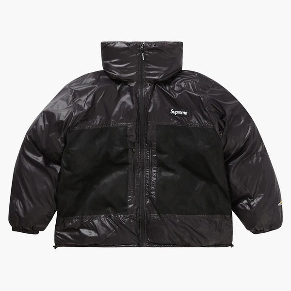 Supreme Reversible Featherweight Down Puffer Jacket Black