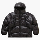 Supreme reversible Featherweight Down buffer jacket blacket black