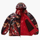 Supreme reversible Featherweight Down buffer Jacket Red
