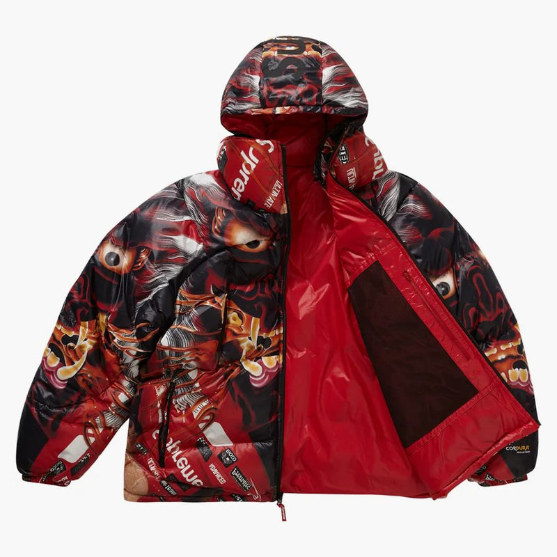 Supremo Reversible Featherweight Down Buffer Jacket Red