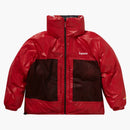 Supreme reversible Featherweight Down buffer Jacket Red