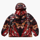 Supreme reversible Featherweight Down buffer Jacket Red