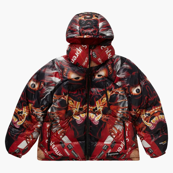 Supremo Reversible Featherweight Down Buffer Jacket Red
