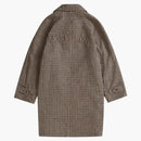 Bronceado sobre abrigo de pata de paso de Hounds de Hounds reversible