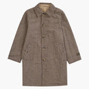 Bronceado sobre abrigo de pata de paso de Hounds de Hounds reversible