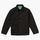 Supreme Reversible Patchwork Quilted Jacket Multicolor