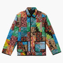Supreme Reversible Patchwork Quilted Jacket Multicolor