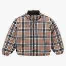 Supreme Reversible Puffer Jacket Black