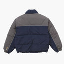 Supreme reversible buffer jacket navy
