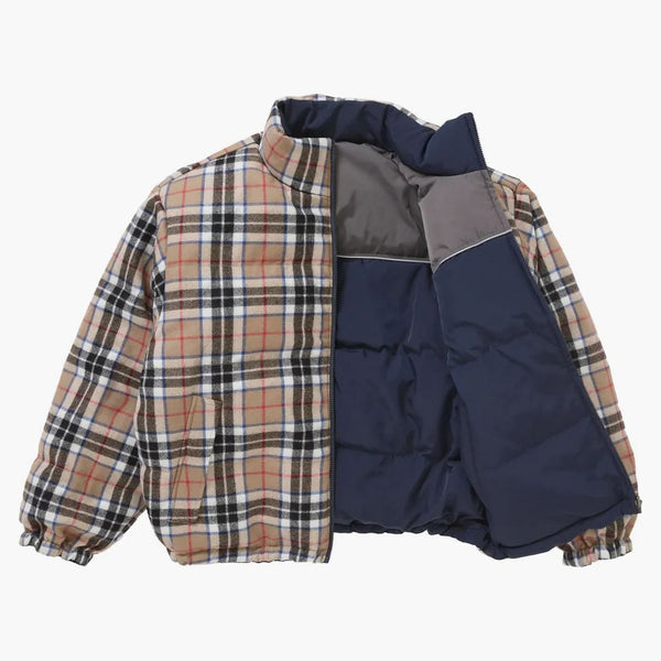 Supremo Reversible Buffer Jacket Navy