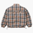 Supreme reversible buffer jacket navy