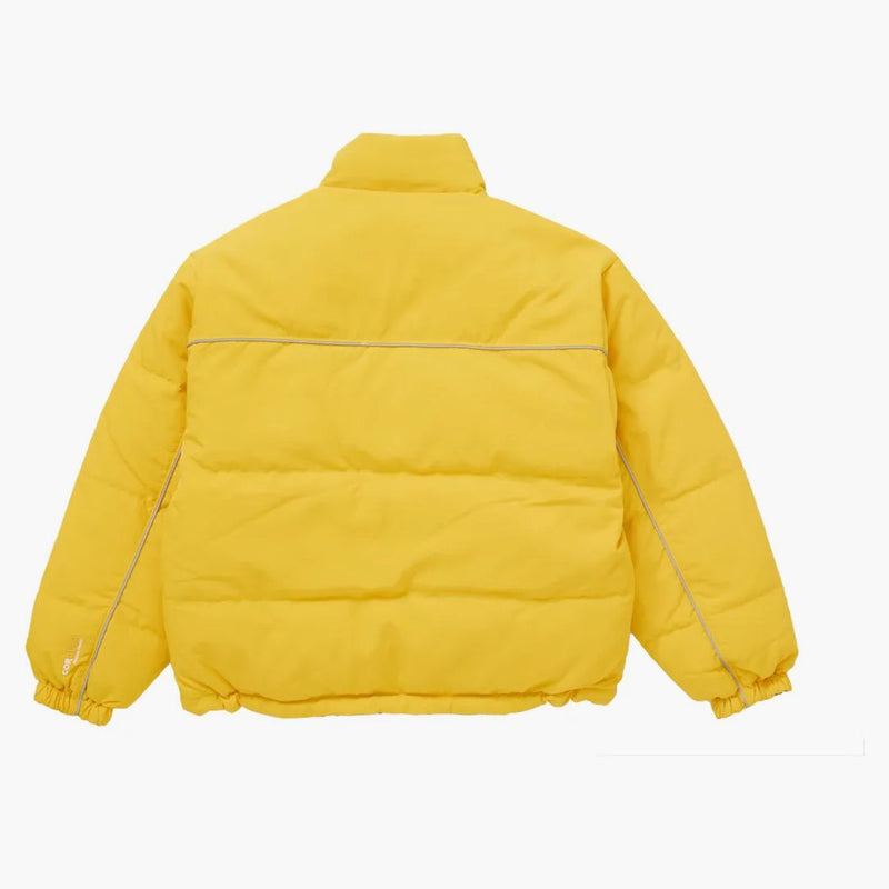 Supreme reversible chaqueta búfer amarilla