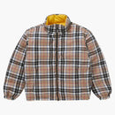 Supreme Reversible Puffer Jacket Yellow