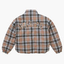 Supreme Reversible Puffer Jacket Yellow