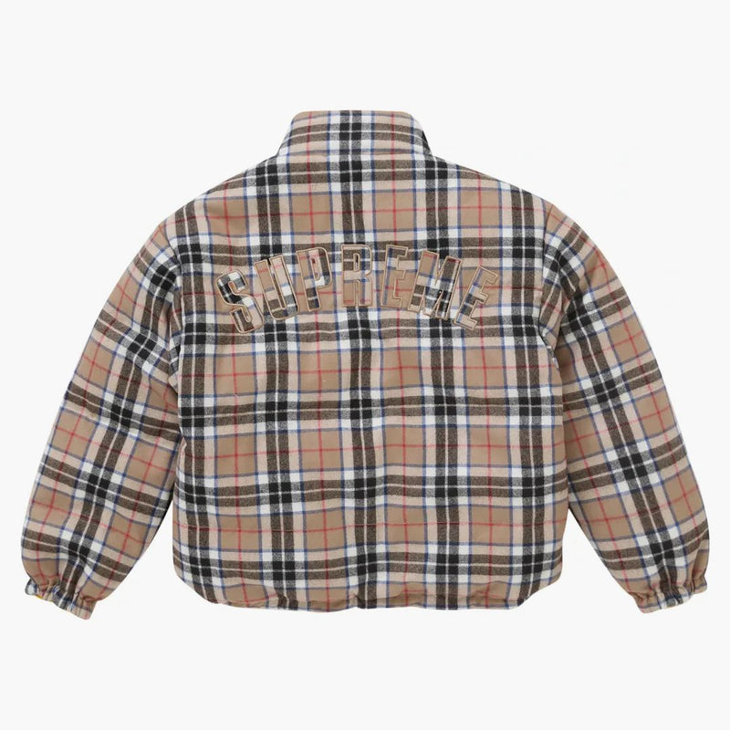 Supreme reversible chaqueta búfer amarilla