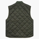 Supreme reversible shadow plaid vest Dark Green