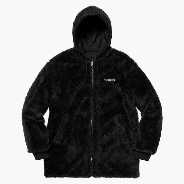 Supremo reversible Sherpa Work Parka Black
