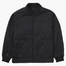 Supreme reversible tech work jacket black