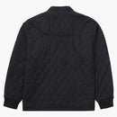 Supreme reversible tech work jacket black