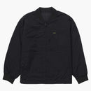 Supreme reversible tech work jacket black