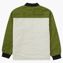 Supreme reversible tech work jacket green