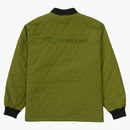 Supreme reversible tech work jacket green