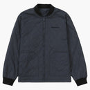 Supreme reversible tech work jacket gray