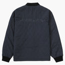 Supreme reversible tech work jacket gray