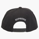 Rhinestone 5-Panel Black
