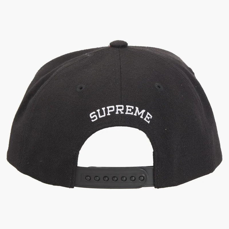 Rhinestone 5-panel Black