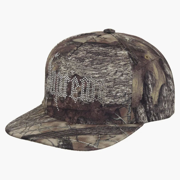 Rhinestone 5-Panel Truetimber HTC Fall Camo